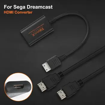 

HDMI Adapter Durable Convenient High-definition Converter Cable For Sega Dreamcast Game Machine High Quality Easy To Use