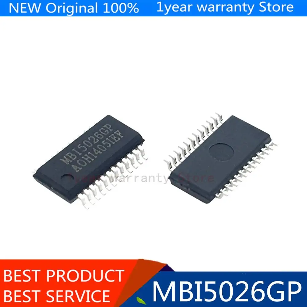 

20 PCS/LOT MBI5026GP MBI5026 SOP24 ORIGINAL IN SOTCK IC