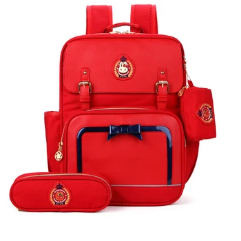 

New Arrival Waterproof Children School bags Kids Book Bag primary school Backpack Boys Girls bolsa Mochila Infantil