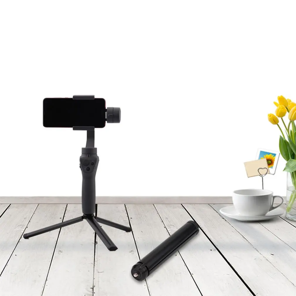 Гладкий ручной удлинитель Полюс масштабируемый держатель для DJI OSMO Mobile 2 Портативный смартфон аксессуары для Кардана