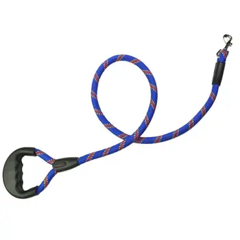 

Breathable mesh Pet leash fashion models reflective dog leash pet leash thickened reflective traction rope