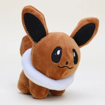 

Wholesale Cheap Toy 120pcs/lot 12cm Poke Doll Plush Toys Eevee Stuffed Animals Plush Doll Gifts for Children