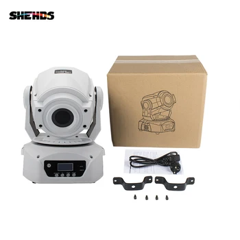 

1PCS 30W/90W LED Spot Gobo DMX Master/Slave/Sound Controller 60W Moving Head Light DJ Stage Theater Disco Nightclub SHEHDS