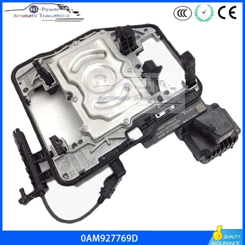 Модуль управления с бесплатным прогаментом DQ200 0AM 0AM927769D DSG TCU TCM модуль трансфера