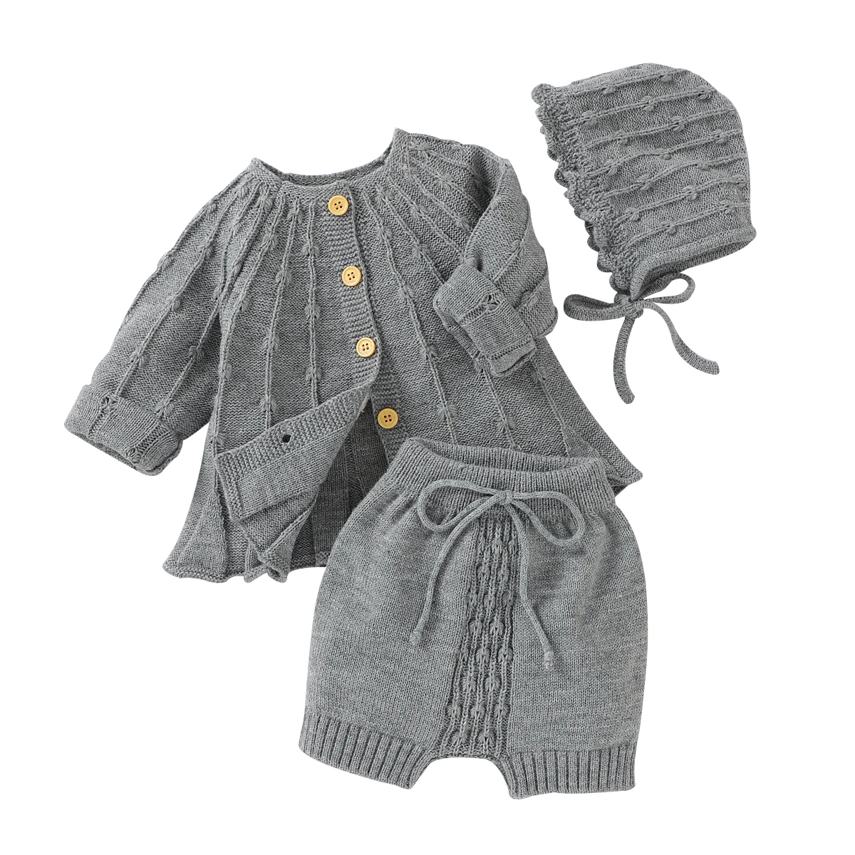 3Pcs Toddler Baby Girl Spring Autumn 