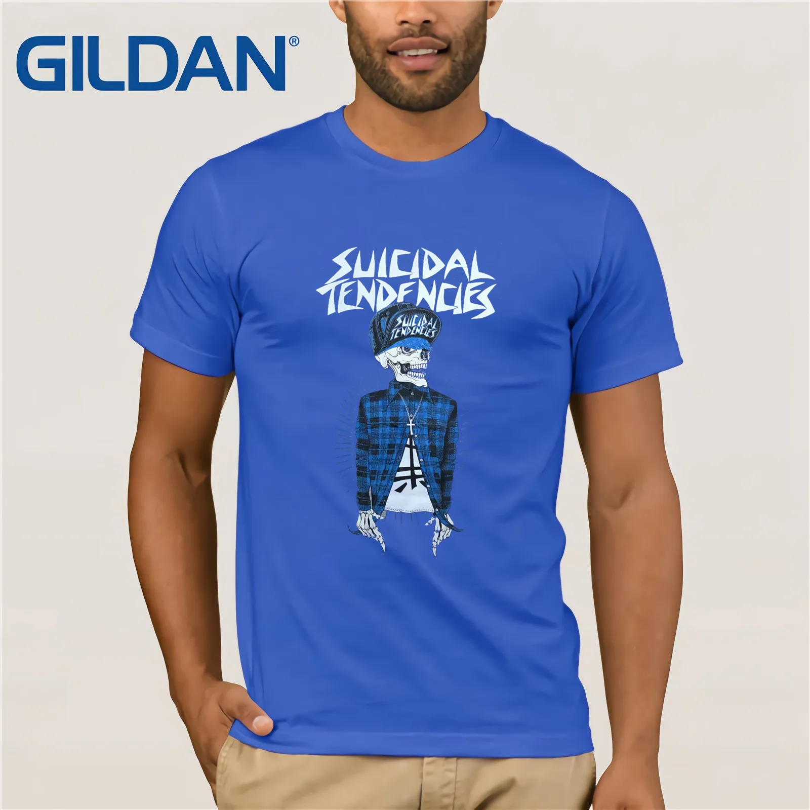 Суицидные тенденции-Vato темно-серый-Официальная футболка- s m L XL 2XL топ s m en футболка