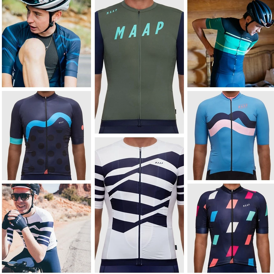 Maap велосипедная одежда мужская maglia Ciclismo Pro командная одежда для велопрогулок короткий рукав дорожный Велоспорт MTB Джерси Всесезонная акция