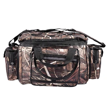

Fishing Tackle Bag 35x20 Mm Large Capacity Fishing Case Lure Boxes Shoulder Strap Pockets Fishing Gear Accessories