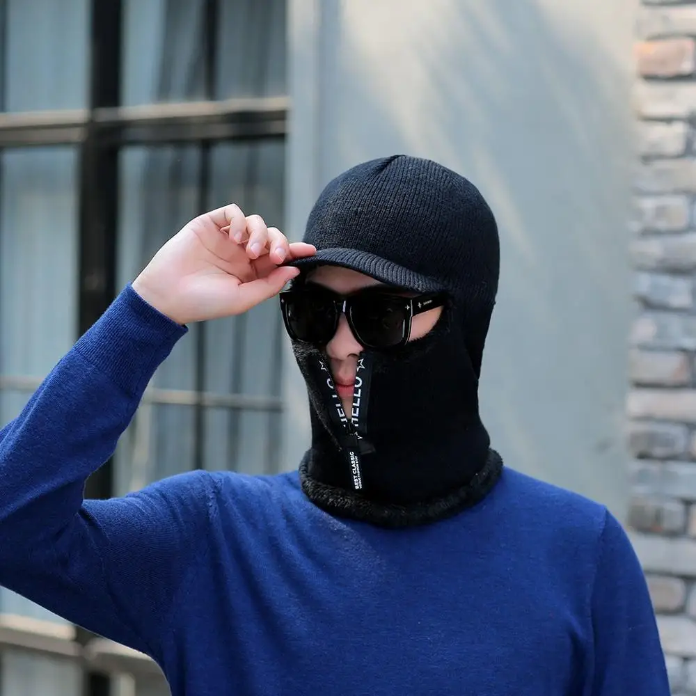 Beanies зимняя шапка мужская шапка стиль осень и зима ткачество и утолщение вязаные шерстяные шапки шапочка Muts#2S30