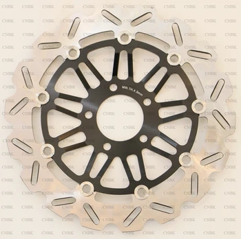 

Front 310 mm Disc Brake Rotor for SUZUKI GSF 1200 S SK1 ZK1 ( GV78A ) GSF1200 2003 - 2005 2004 03 05 04