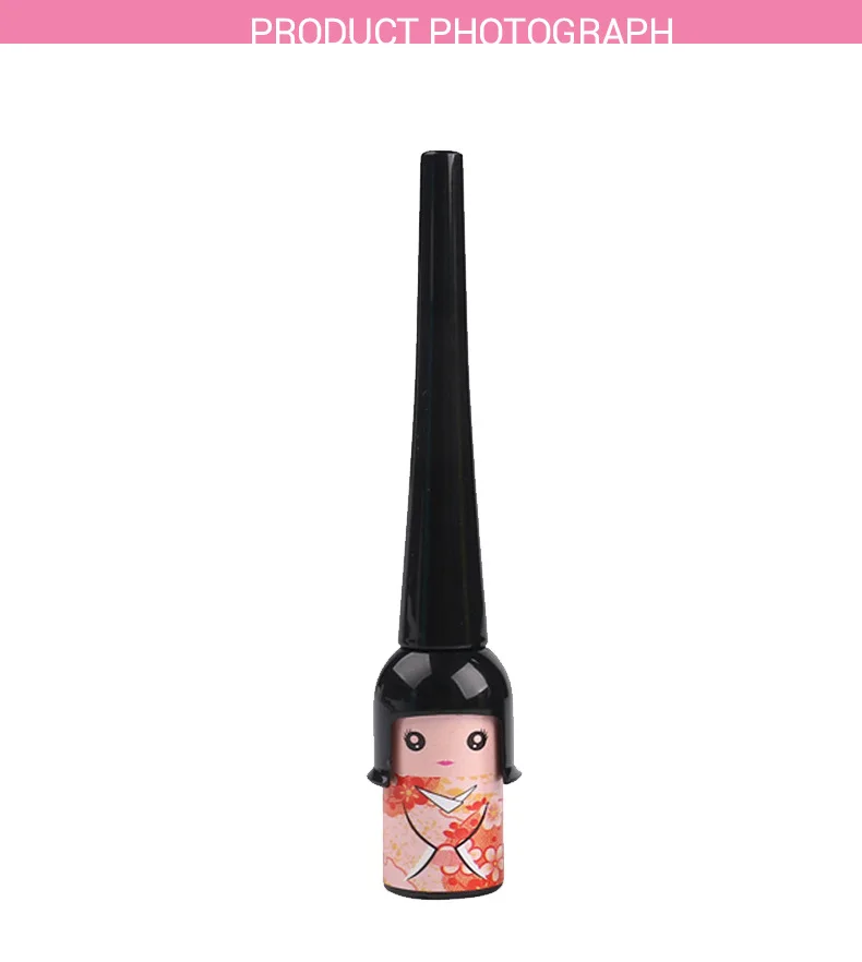 YANQINA lucky doll подводка для глаз более водостойкая, чем легко размазывается жидкая подводка для глаз макияж мягкая подводка для глаз инструменты для макияжа глаз