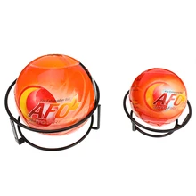 AFO Автоматический Огнетушитель мяч противопожарная огнеупорная комната Панель мяч легко бросить единый огонь потери безопасности при работе с 0,77 кг/1,7 кг Авто активации