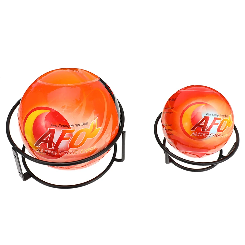 

AFO Automatic Fire Extinguisher Ball Anti-Fire Ball Easy Throw Stop Fire Loss Tool Safety 0.77KG/1.7KG Auto Self Activation