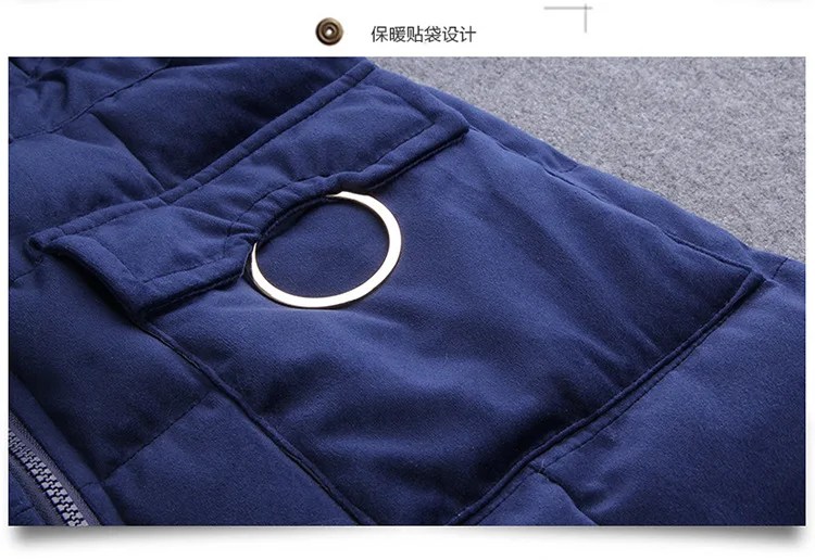 Новинка зимы Стиль мода Slim Fit пуховик Для женщин средней длины для похудения из белого утиного пуха Для женщин большой Размеры пальто