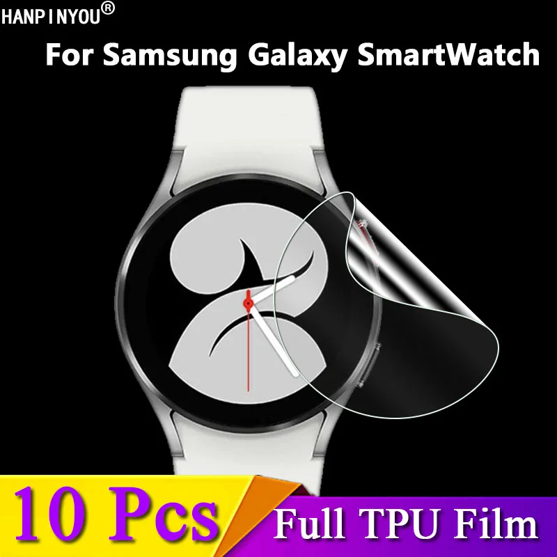 10Pcs For Samsung Galaxy Watch4 Watch3 Watch 4 3 Classic 40mm 44mm ...