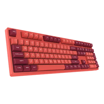 

Akko 3108V2 OSA mechanical keyboard Gateron yellow axis computer game wired keyboard 108-key game gaming keyboard