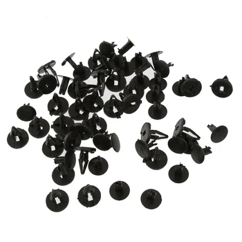 

30 Pcs Nylon Car Door Trim Panel Retainers Fasteners Clips For Ford Fiesta Focus Mondeo Replace 4855809