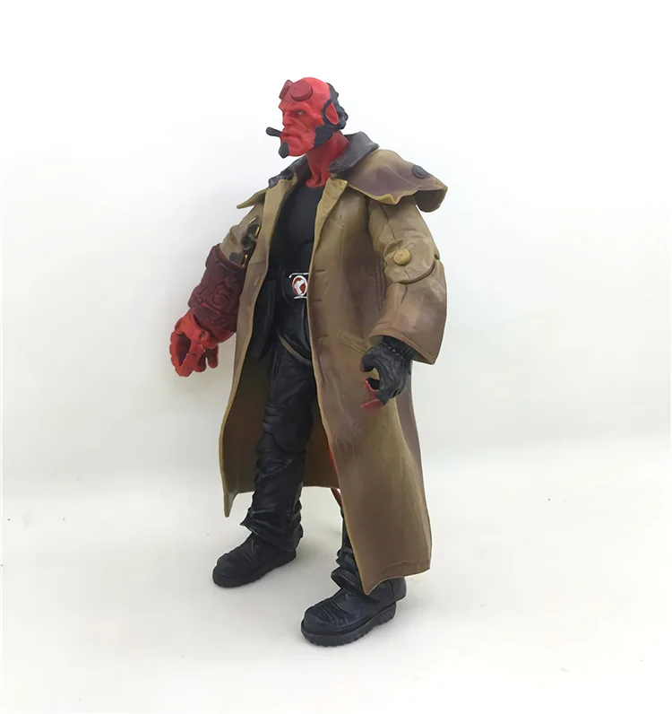 6-дюймовый Hellboy HELLBOY подвижной шарнир фигурка икру сатаны Гараж Комплект модель в коробке украшения