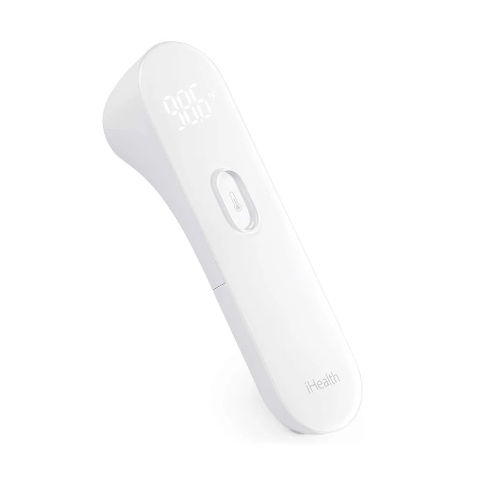 Original Xiaomi iHealth No-Touch Forehead Thermometer Infrared Adult Thermometer for Adults and Kids Digital Infrared Detector