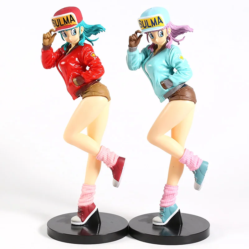 

Dragon Ball Z Glitter & Glamours Bulma PVC Figure Collectible Model Toy
