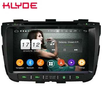 

Klyde IPS 4G Android 9.0 Octa Core 4GB RAM 64GB ROM DSP BT Car DVD Multimedia Player Radio GPS Glonass For Kia Sorento 2013 2014