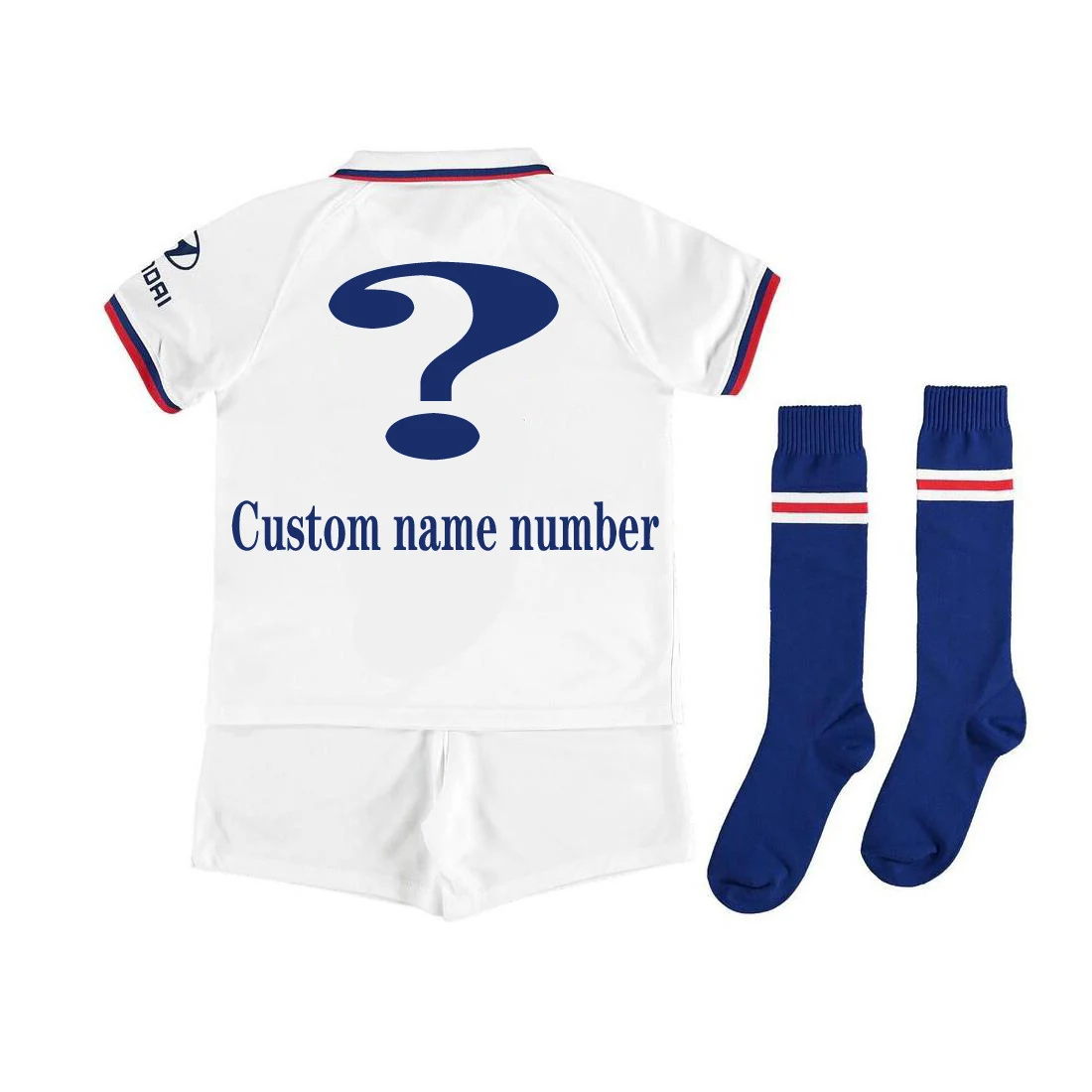 Детские носки «Челси», размеры от до см футболки для футбола, 19 до 20 лет, детская Домашняя футболка KANTE PULISIC HUDSON - Цвет: away