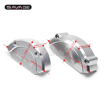 

Engine Guard Cover For HONDA CB1100 CB1300 X4 SF Super Four/ Bol D'OR CB1300SF Generator Protector Slider Crash Pad Motorcycle