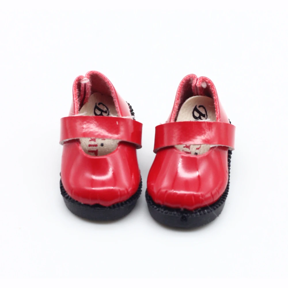 3.2cm 1Pair Doll Shoes for Blythes and 1/8 BJD Mini Leather Dolls Shoes Azone Toy Shoes Accessories 3 3.2cm 1Pair Doll Shoes for Blythes and 1/8 BJD Mini Leather Dolls Shoes Azone Toy Shoes Accessories 3