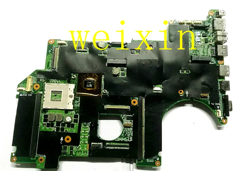 Misura Per La Scheda Madre Del Computer Portatile Dell Alienware M17X R1 Cn-0F415N 0 F415N F415N Ddr3 Scheda Madre Del Pc Notebook 100% Completamente 