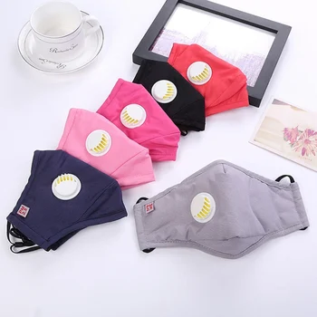 

Cycling Mask Protective PM2.5 Masks For Dust Smoke Gas Allergy Adjustable Reusable 2 Filters