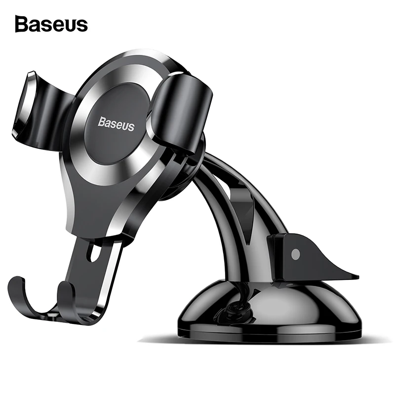  Baseus Schwerkraft Auto Telefon Halter Für iPhone 11 Pro Max Samsung Saugnapf Auto Halter Für Handy