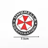 2PCS Car styling 3D Aluminum alloy Umbrella corporation car stickers decals emblem decorations badge auto accessories ► Photo 3/6