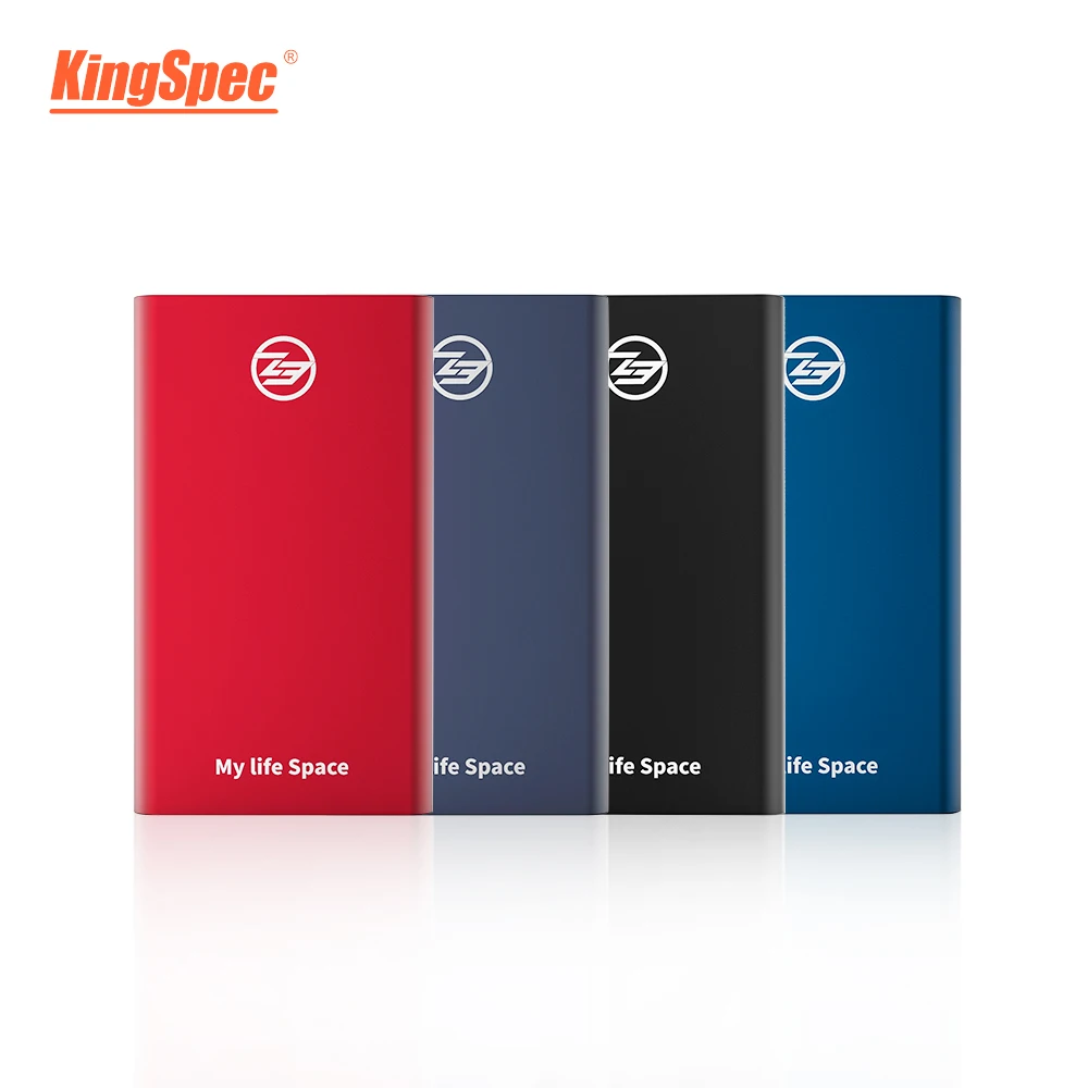  KingSpec Portable SSD 512gb ssd 1TB hdd External SSD Type C USB3.1 256gb Externo Disk Festplatte Ha