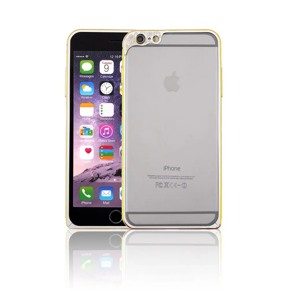 Чехол Rilievo из алюминиевого сплава с защитой бампера для iphone6 Plus
