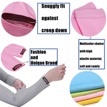 Спортивные Компрессионные Рукава для баскетбола, велоспорта, гетры для рук, летние, для бега, с защитой от ультрафиолета, волейбол, солнцезащитный крем, манга, Para Brazo