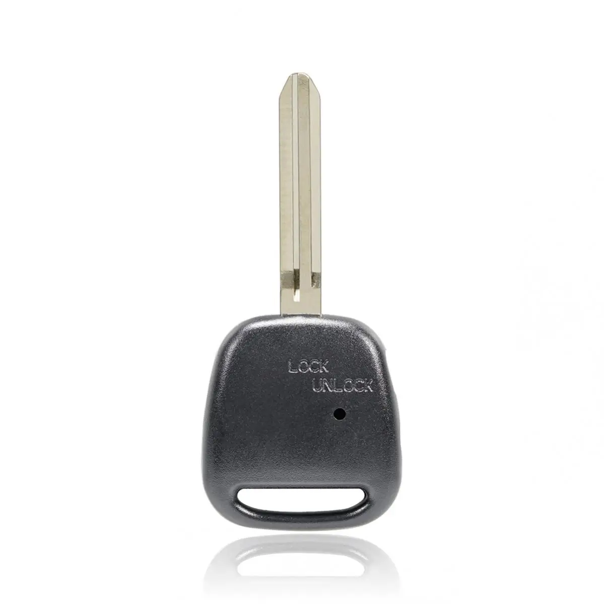 Remote Car Key Shell Fob with TOY43 Blade 2 Side Button Fit for TOYOTA Carina Estima Harrier Previa Corolla Key Case
