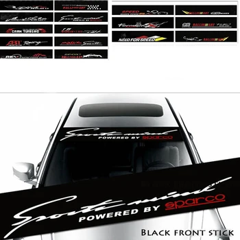 

Car Front Rear Windshield Decal Sticker For Audi A3 A4 B8 B6 A6 C6 A5 B7 Q5 C5 8P Q7 TT C7 8V A1 Q3 S3 A7 B9 8L A8 80