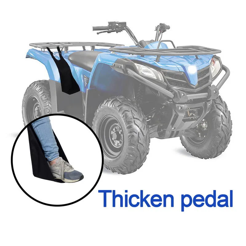 Универсальная подставка для ног сзади Пассажирские подножки футов отдыха ATV UTV для Polaris Sportsman 400 500 800 850 Yamaha CAN-AM Honda Suzuki