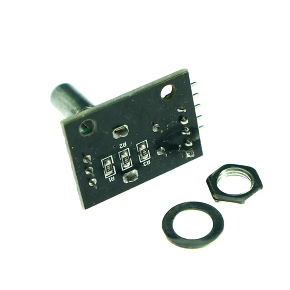 KY-040 HW-40 360度 旋转编码器模块 (1)_副本