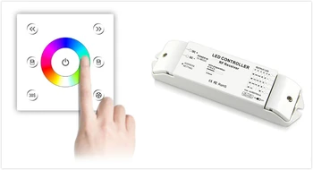 

P3X+R4 Fashion design 2.4G constant current rgb led display controller with the 10 built-in changing modes