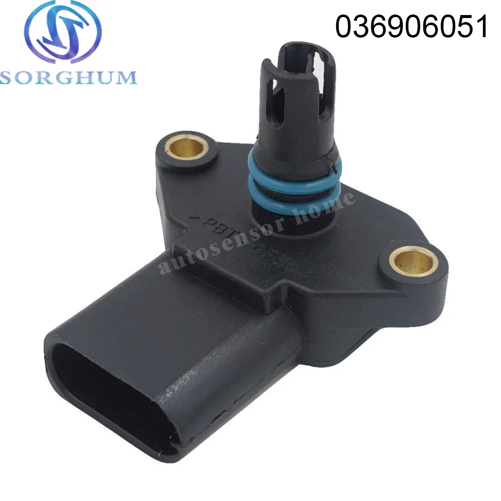 

New 036906051 MAP Intake Pressure Sensor For VW Golf 1993-2005