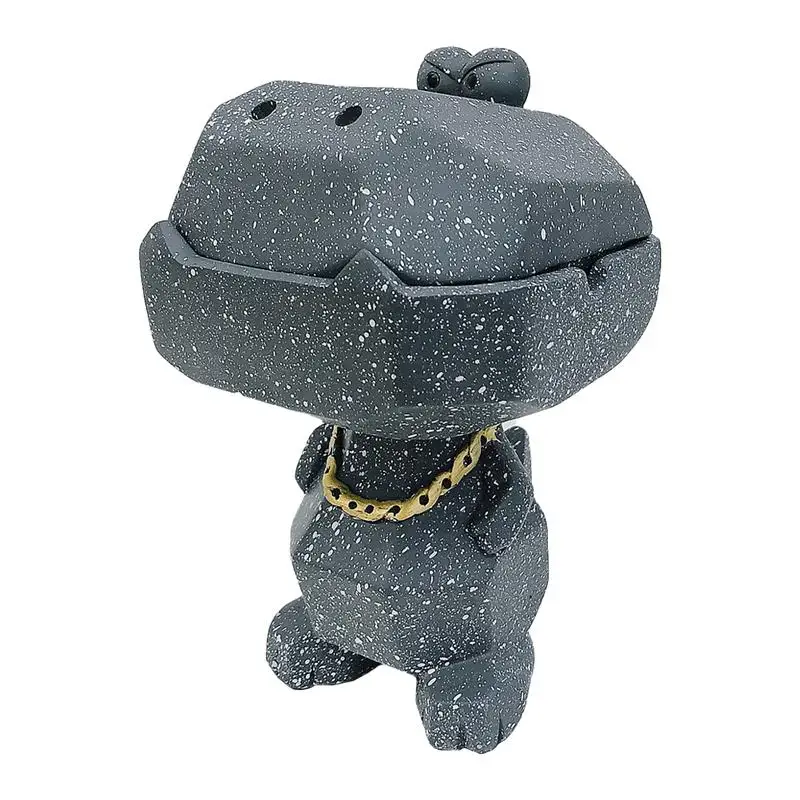 1pc Living Room Ashtray Decoration Novel Desktop Crocodile Smoke Ash Holder Home Decor Bedroom | Дом и сад
