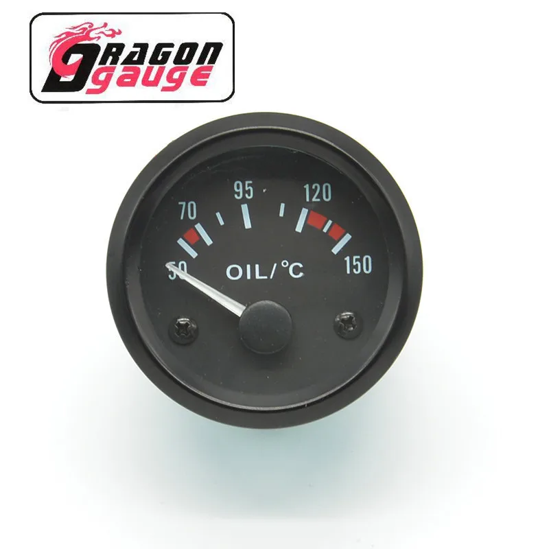 DRAGON-52mm-Oil-Temperatur-Gauge-Oil-Temperatur-Sensor-Factory-Sales-High-quality-Economical-12V-Car