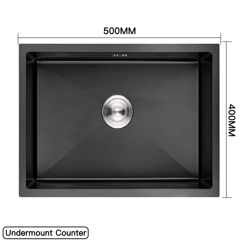 B 500X400 Undermount