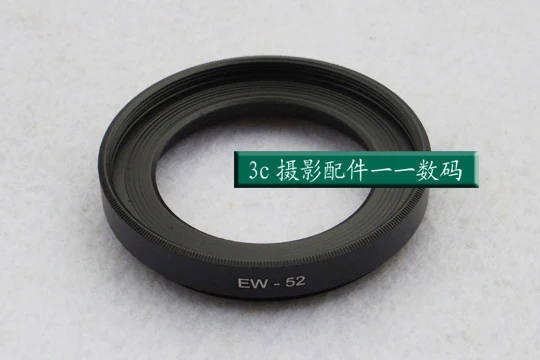 Per Canon Ew-52 Ew52 Ew52 52 Millimetri Paraluce A Vite Macchina Fotografica Lente Accessori Per Canon Eos Rf 35 Millimetri F1.8 Macro Is Stm