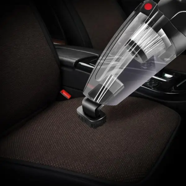 120W Car Vacuum Cleaner Portable Wireless Handheld Wet & Dry 4000Pa Suction Mini Vacuum Cleaner For Car Home Pet Hair Office
