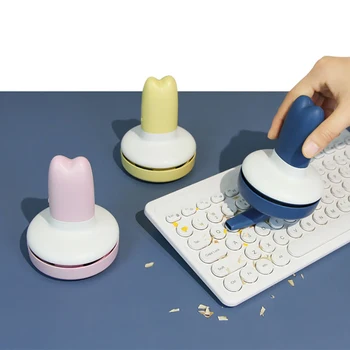 1PC Handheld Mini Vacuum Cleaner Portable Computer Brush Desktop Keyboard Vacuum Cleaner Rubber Dust Cleaners Strong Suction
1PC Handheld Mini Vacuum Cleaner Portable Computer Brush Desktop Keyboard Vacuum Cleaner Rubber Dust Cleaners Strong Suction
