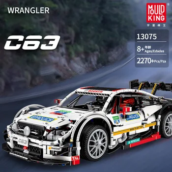 

Compatible Lepined Technic Remote Control Benzs MOC-6687 RC Car Model Building Blocks Bricks AMG C63 DTM Toys For Children Gifts