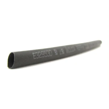 

LEDLUX CL1503 Tube Tube Tube Tube heat shrink tubing diameter 3mm black color 1 meter