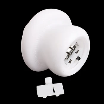 

7 Color Changing Mushroom Light LED Lamp Nightlight Romantic Plastic Home Decor Q0KF